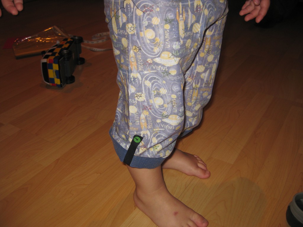 Boys Roll-Up trousers